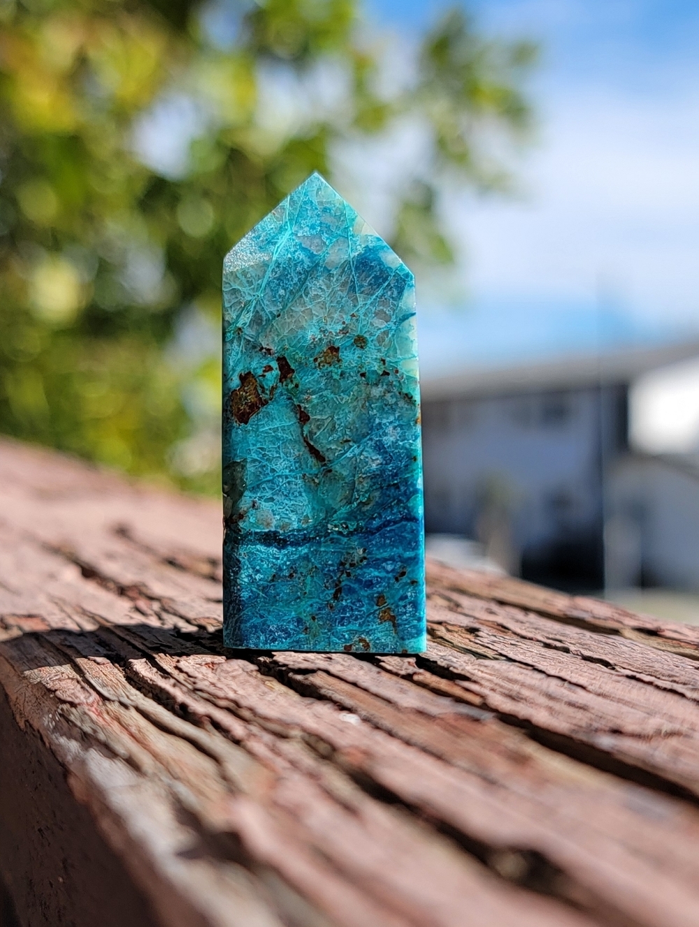 NEW 1.72" RARE SHATTUCKITE TOWER